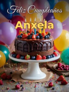 Feliz cumpleaños anxela