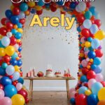 feliz cumpleaños arely