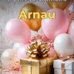 feliz cumpleaños arnau