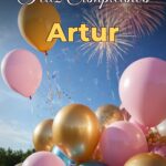 feliz cumpleaños artur