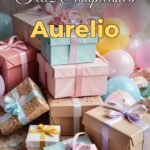 feliz cumpleaños aurelio