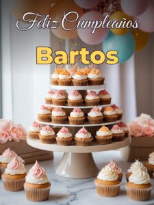 Feliz cumpleaños bartos
