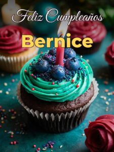 Feliz cumpleaños bernice