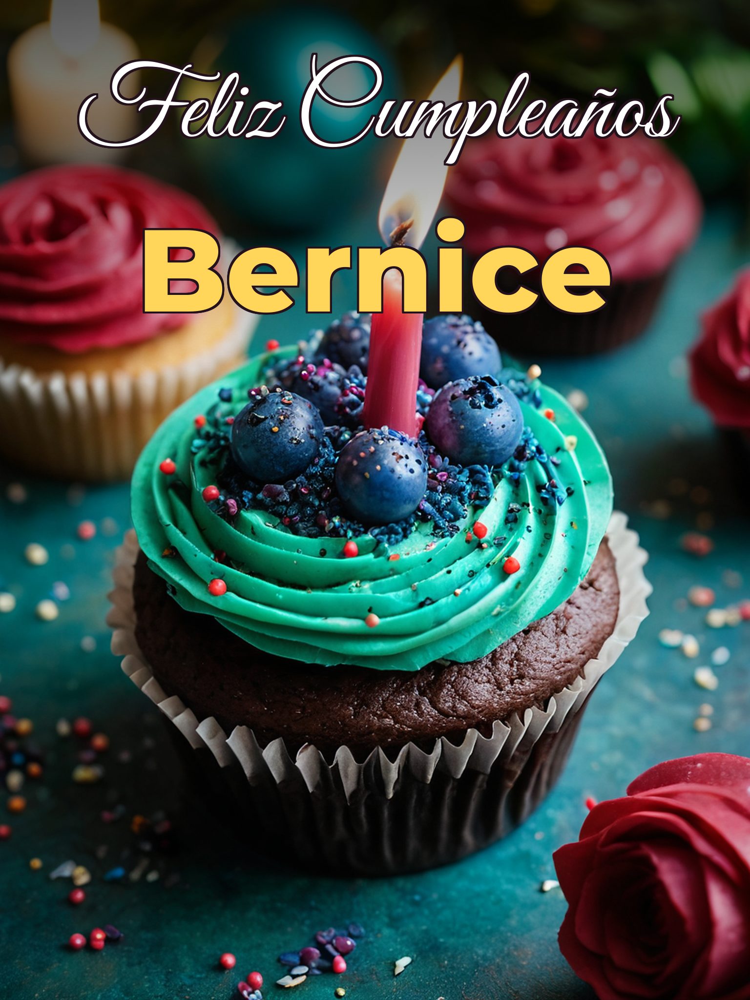 Feliz cumpleaños bernice
