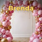 feliz cumpleaños brenda
