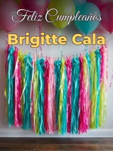 Feliz cumpleaños brigitte cala