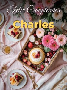Feliz cumpleaños charles