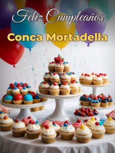 Feliz cumpleaños conca mortadella