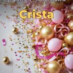 feliz cumpleaños crista