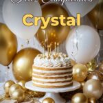 feliz cumpleaños crystal