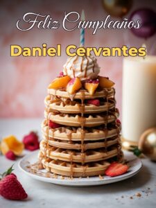 Feliz cumpleaños daniel cervantes