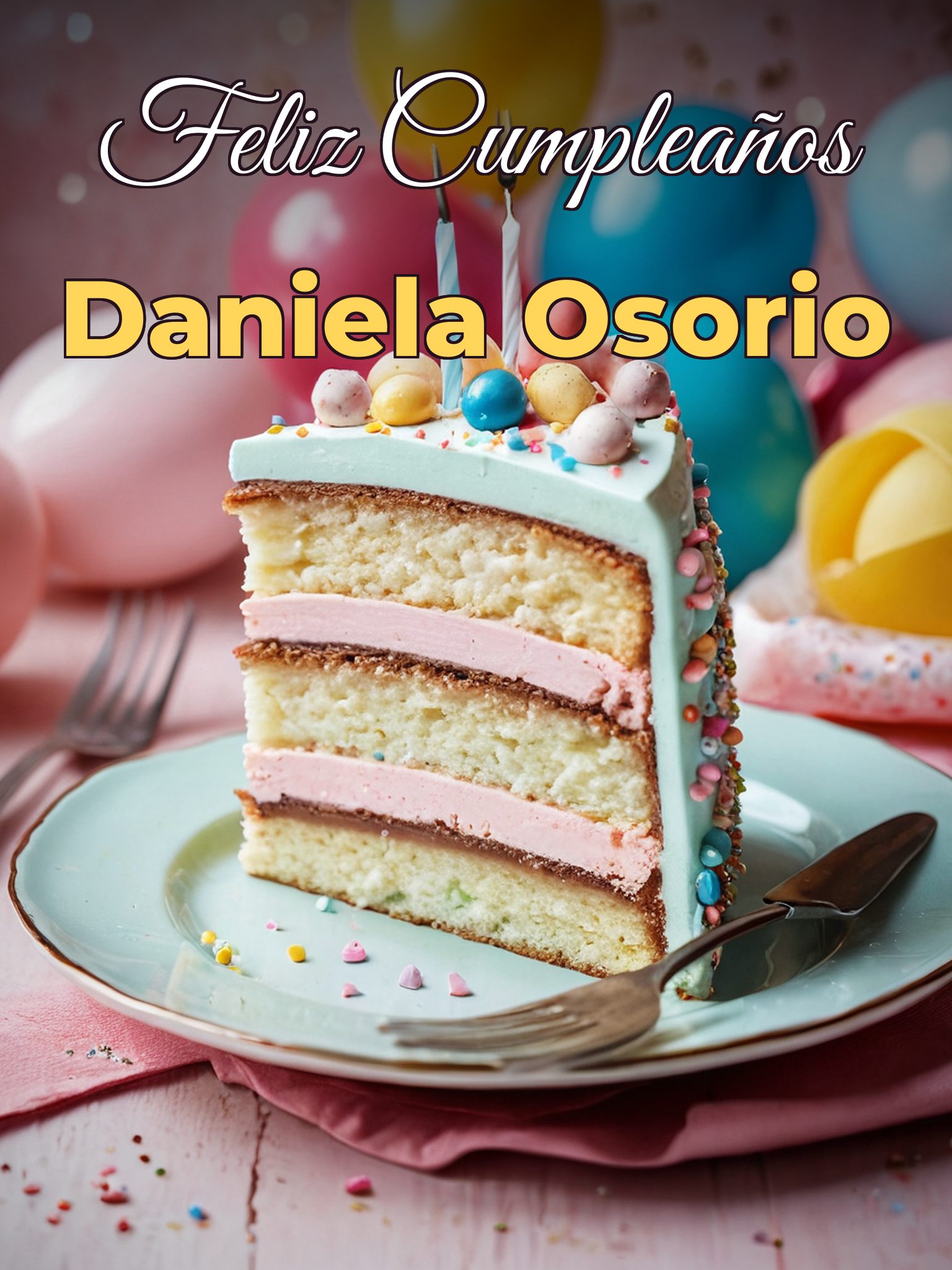 Feliz cumpleaños daniela osorio