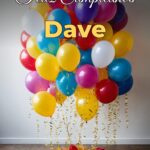 feliz cumpleaños dave