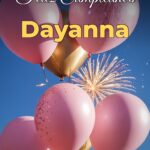 feliz cumpleaños dayanna