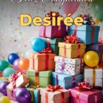 feliz cumpleaños desirée