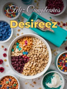 Feliz cumpleaños desireez