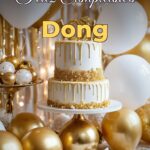 feliz cumpleaños dong
