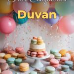 feliz cumpleaños duvan