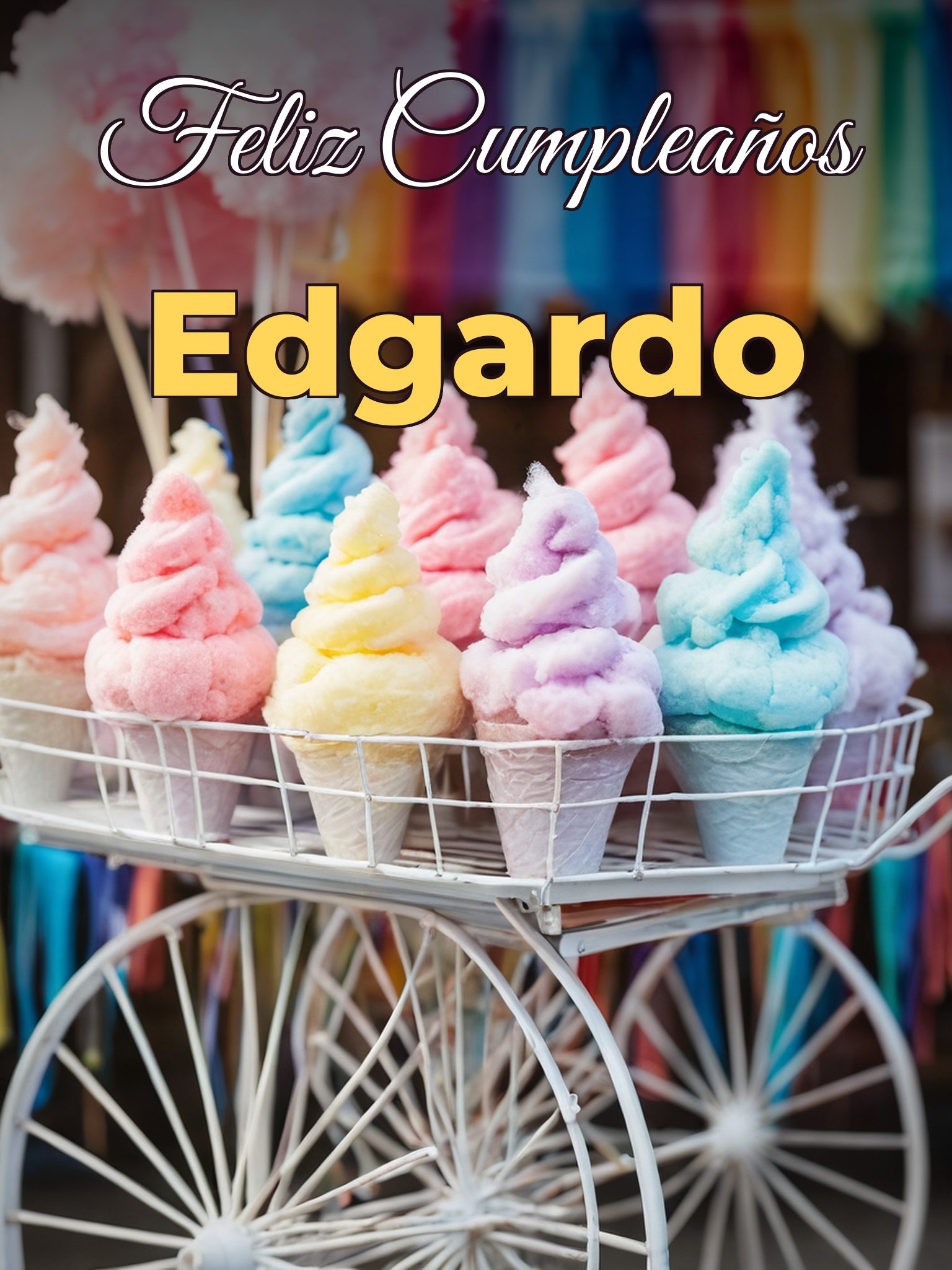 Feliz cumpleaños edgardo