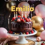 feliz cumpleaños emilio
