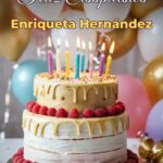 feliz cumpleaños enriqueta hernández