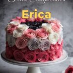 feliz cumpleaños erica