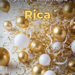 feliz cumpleaños rica