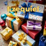 feliz cumpleaños ezequiel