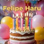 feliz cumpleaños felipe haru
