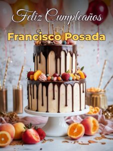 Feliz cumpleaños francisco posada