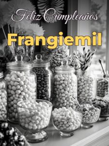 Feliz cumpleaños frangiemil