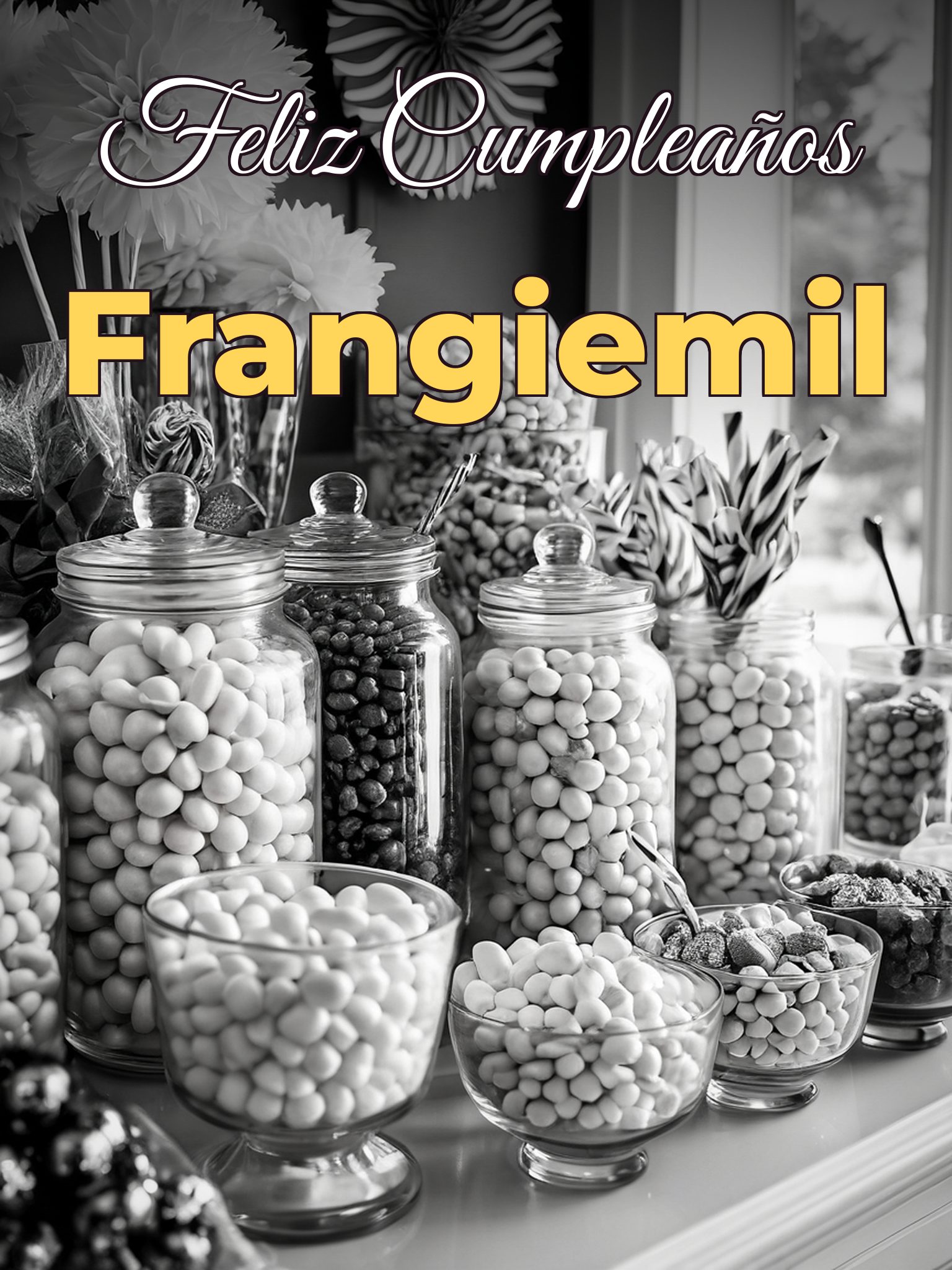 Feliz cumpleaños frangiemil
