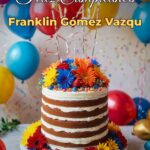feliz cumpleaños franklin gómez vazqu