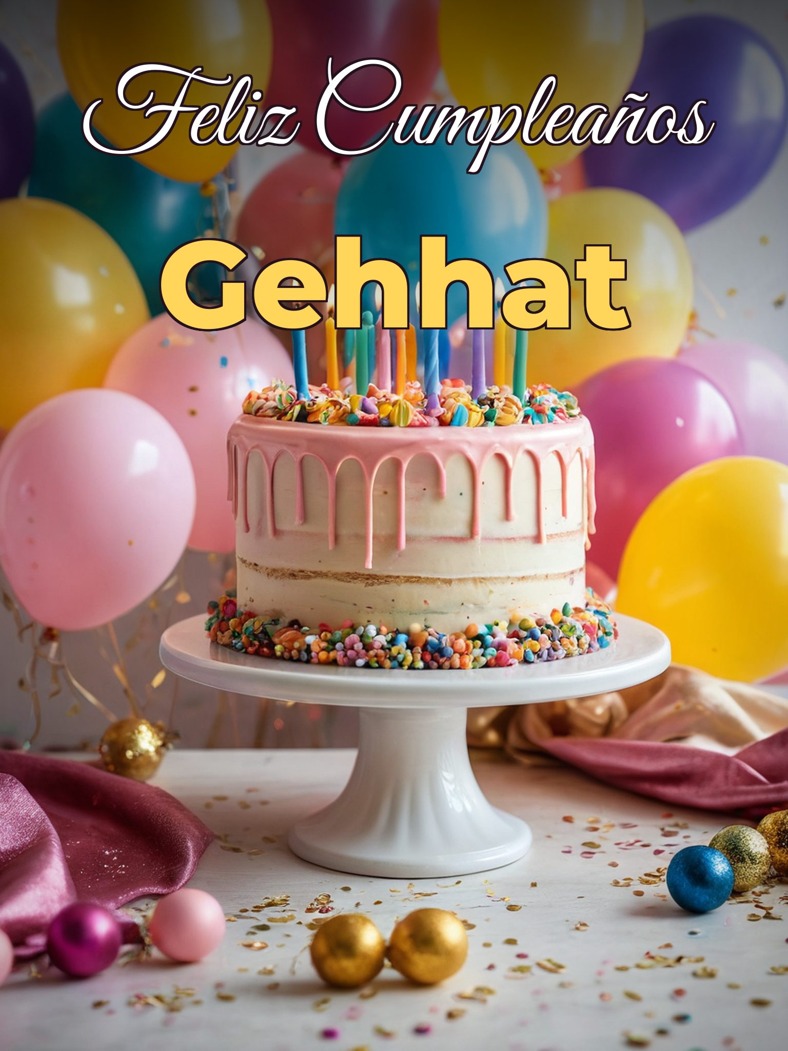 Feliz cumpleaños gehhat