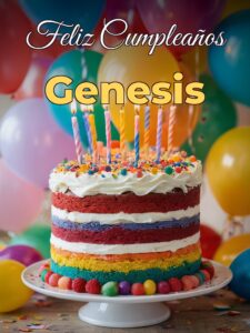 Feliz cumpleaños genesis