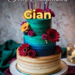 feliz cumpleaños gian