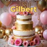 feliz cumpleaños gilbert