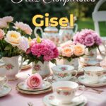 feliz cumpleaños gisel