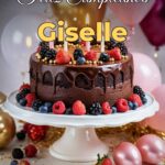 feliz cumpleaños giselle