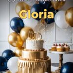 feliz cumpleaños gloria