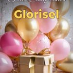 feliz cumpleaños glorisel