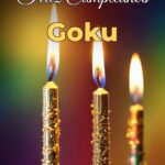 feliz cumpleaños goku