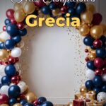 feliz cumpleaños grecia