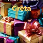 feliz cumpleaños greta
