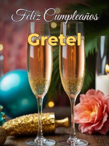 Feliz cumpleaños gretel