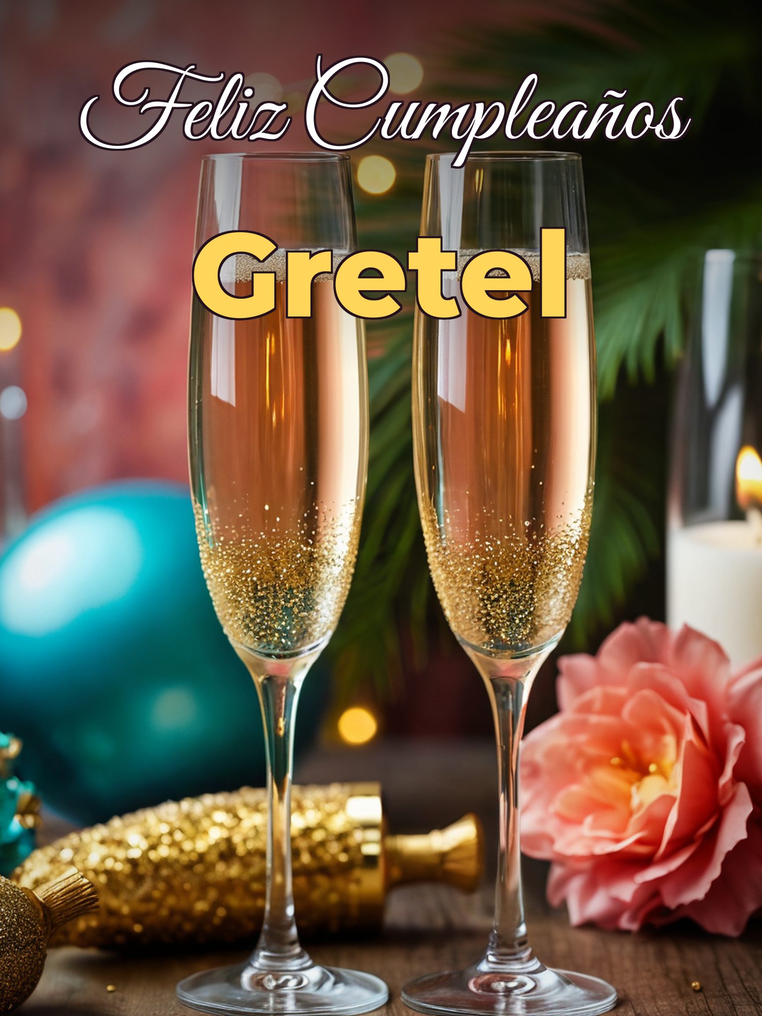Feliz cumpleaños gretel