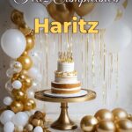 feliz cumpleaños haritz