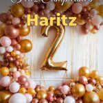 feliz cumpleaños haritz