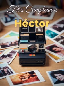 Feliz cumpleaños Héctor