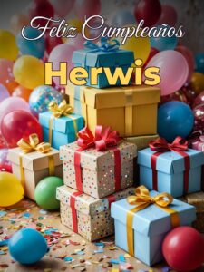 Feliz cumpleaños herwis